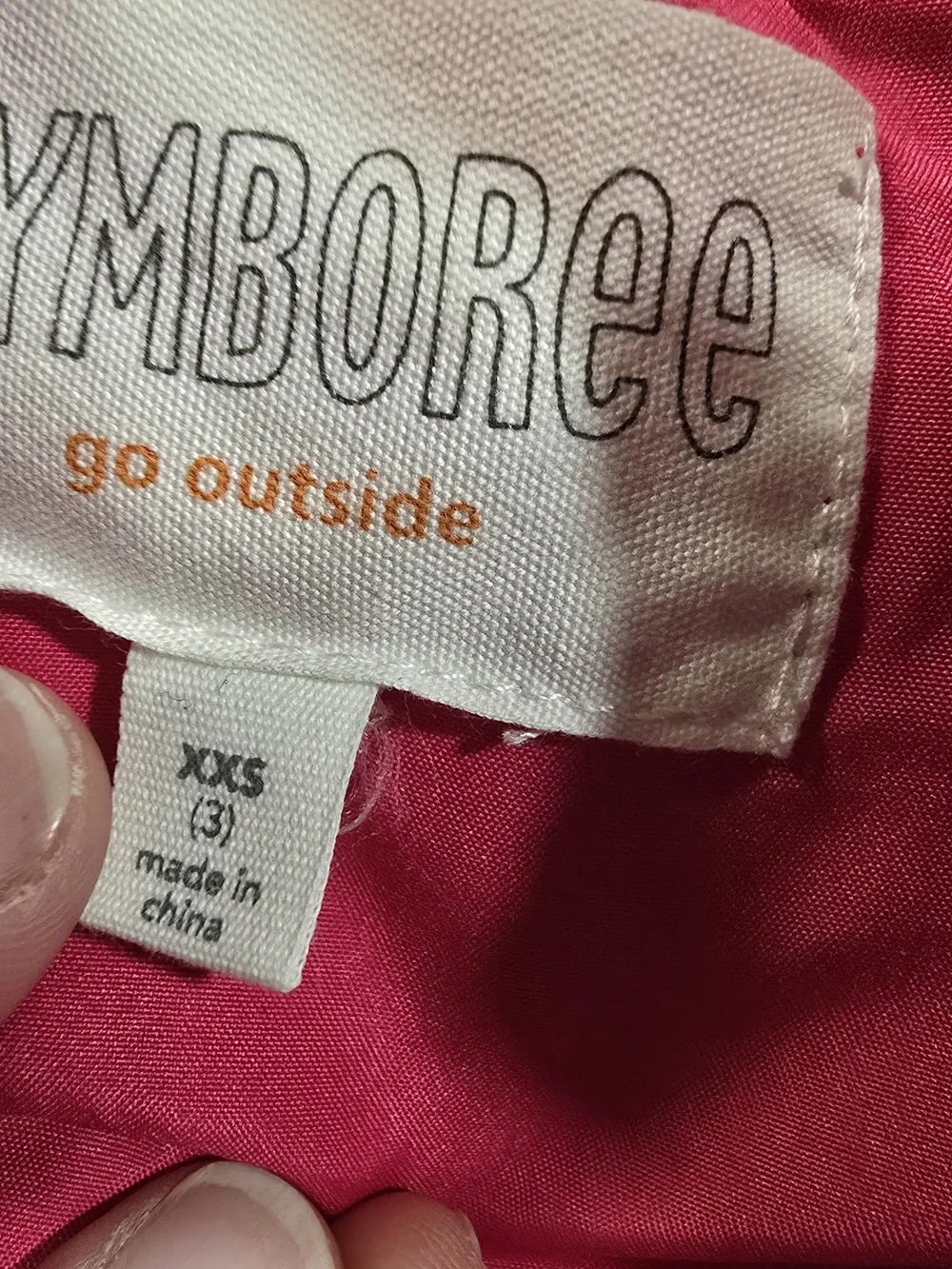 Gymboree Vesy